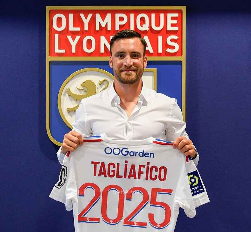 Tagliafico gây bất ngờ khi gia nhập Lyon