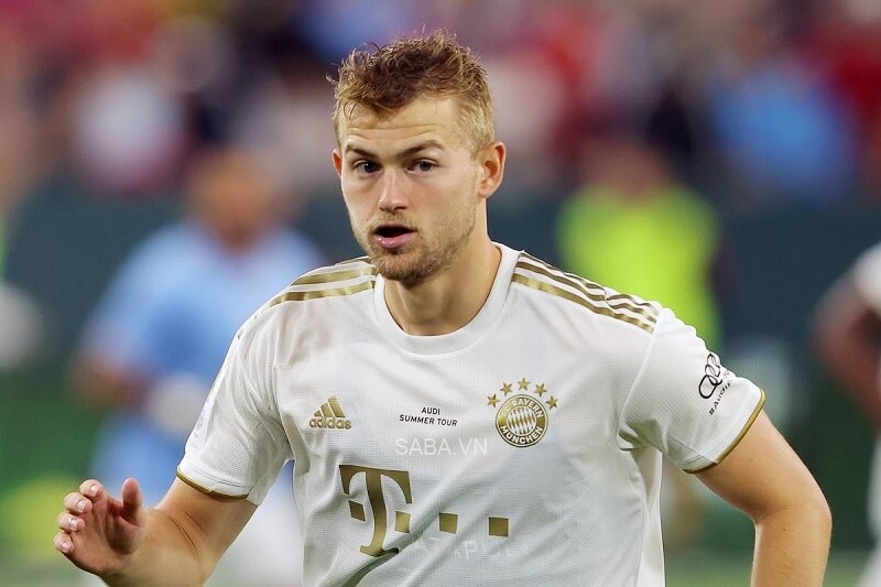 De Ligt đã có bàn thắng đầu tiên cho Bayern