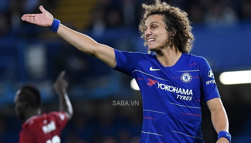 David Luiz từng chinh chiến lâu năm tại châu Âu