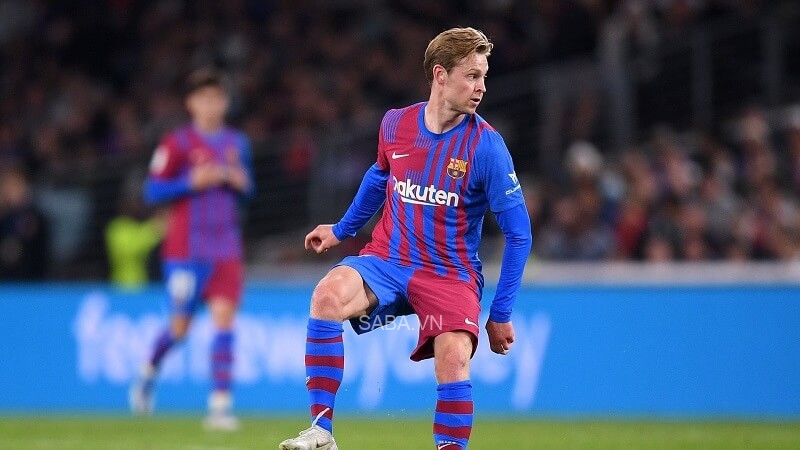 Frenkie de Jong không muốn rời Barca