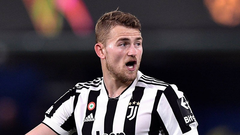 De Ligt không gặt hái được quá nhiều thành công như mong đợi tại Juventus