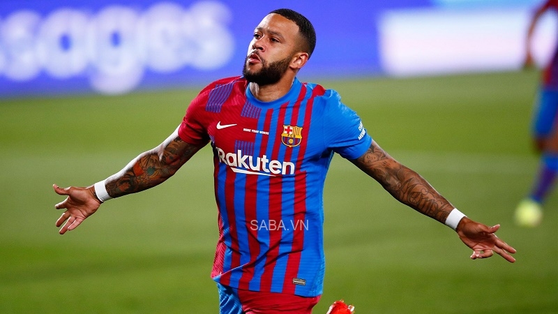 Depay chuẩn bị rời Barca