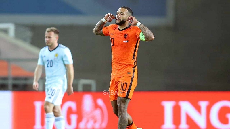 Depay có thể đến Ý hay vì đến Anh