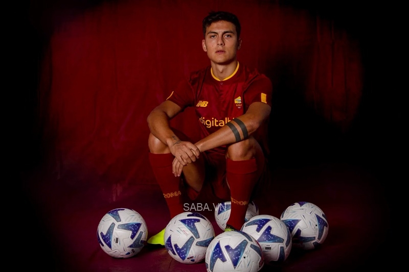 Dybala gây sốt tại AS Roma