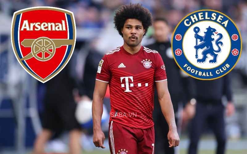 Nặng tình với Arsenal, Gnabry từ chối Chelsea và chốt xong tương lai