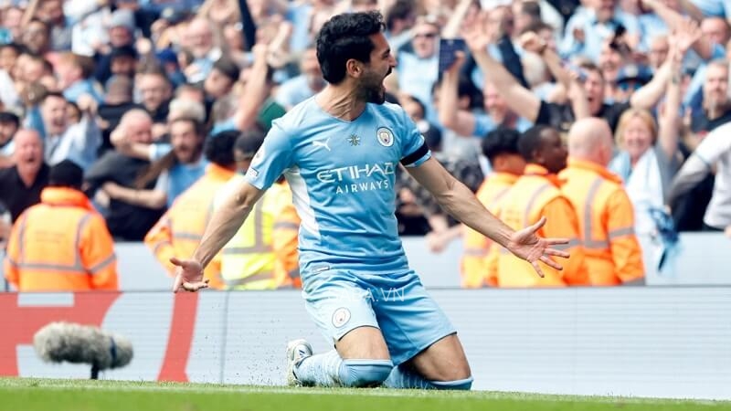 Gundogan trở thành cứu tinh của Man City