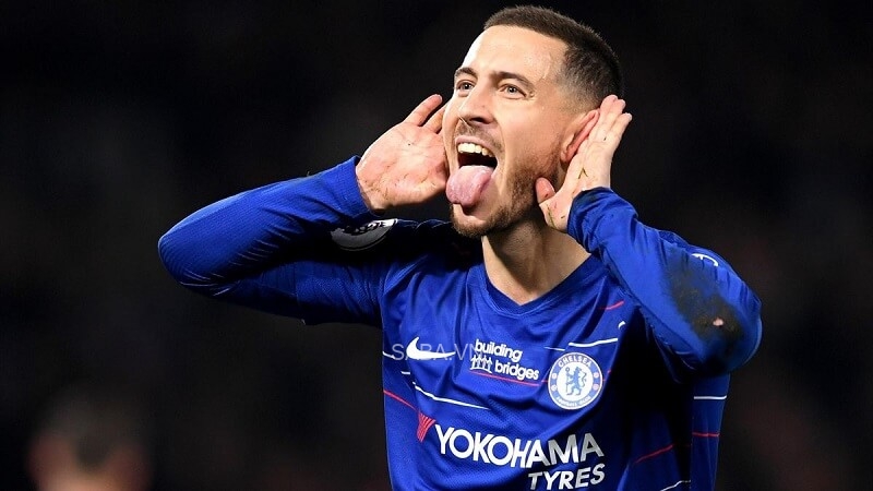 Hazard từng là thần tượng tại Chelsea