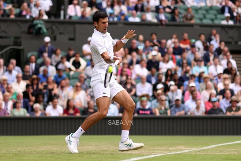 Djokovic thể hiện được đẳng cấp vượt trội