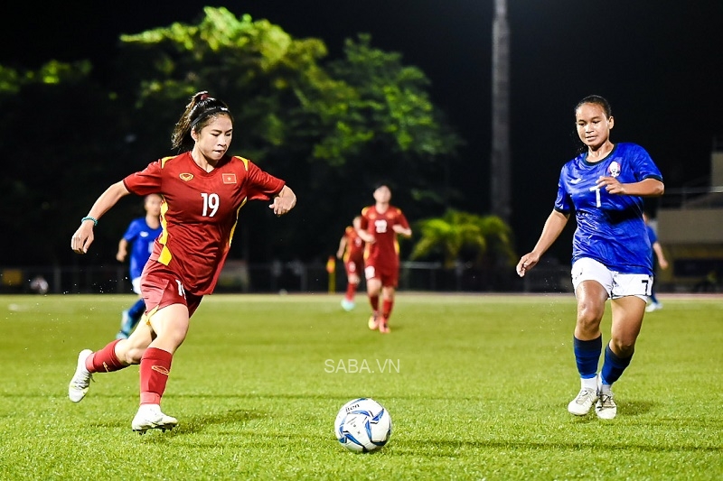 Thanh Nhã nâng tỷ số lên 3-0