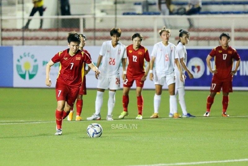 Chúng ta đã giành chiến thắng 4-0 trước Myanmar ở vòng bảng