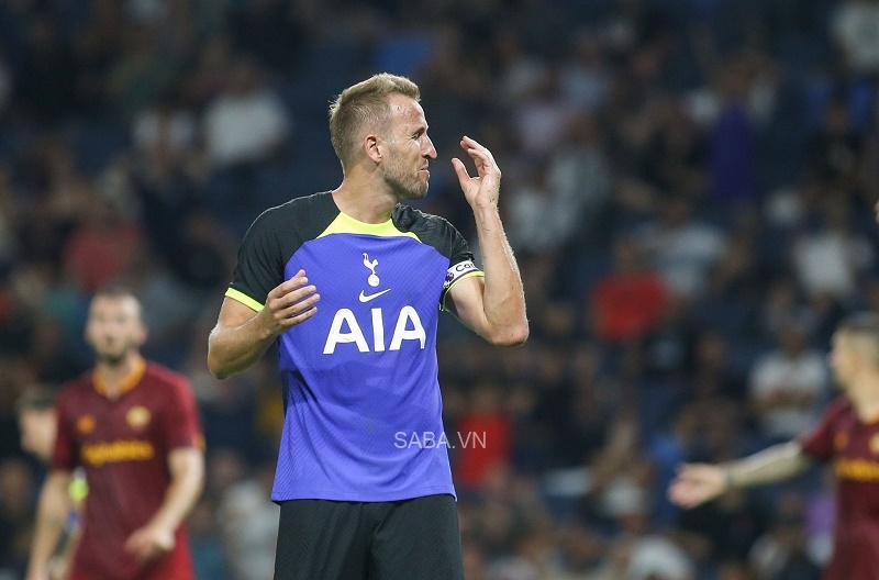 Harry Kane thi đấu vô duyên