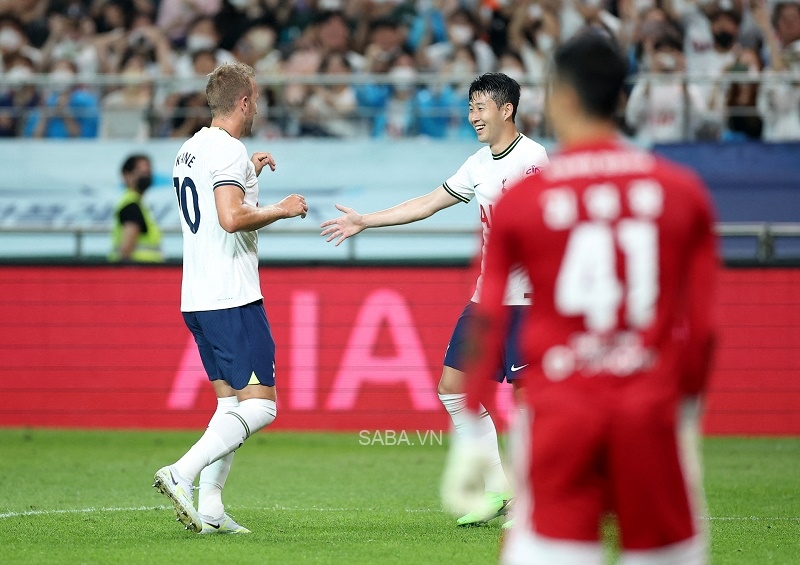 Son lập công, Tottenham và K-League All Stars tạo nên cơn mưa bàn thắng