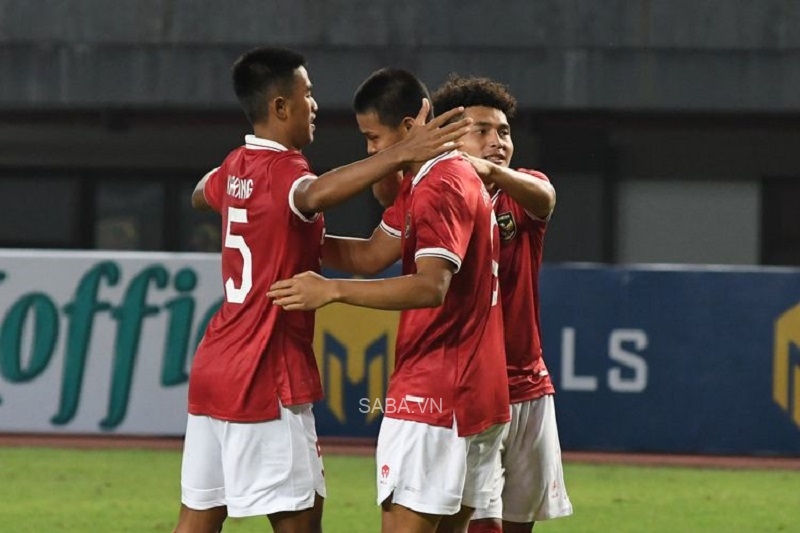 U19 Indonesia thể hiện được đẳng cấp vượt trội