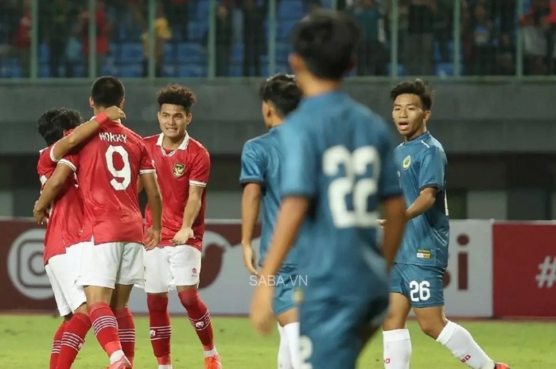 U19 Indonesia giành chiến thắng 7 sao trước U19 Brunei