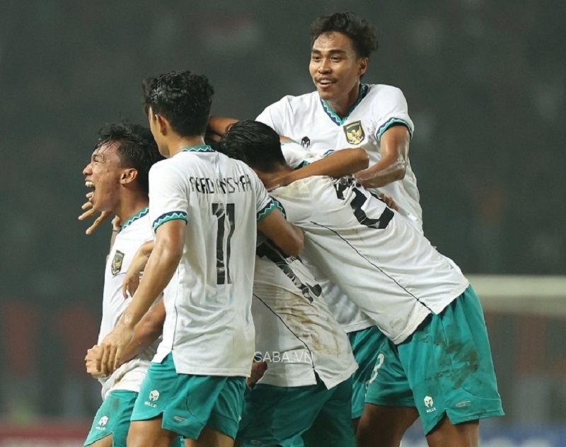 U19 Indonesia có chiến thắng tưng bừng