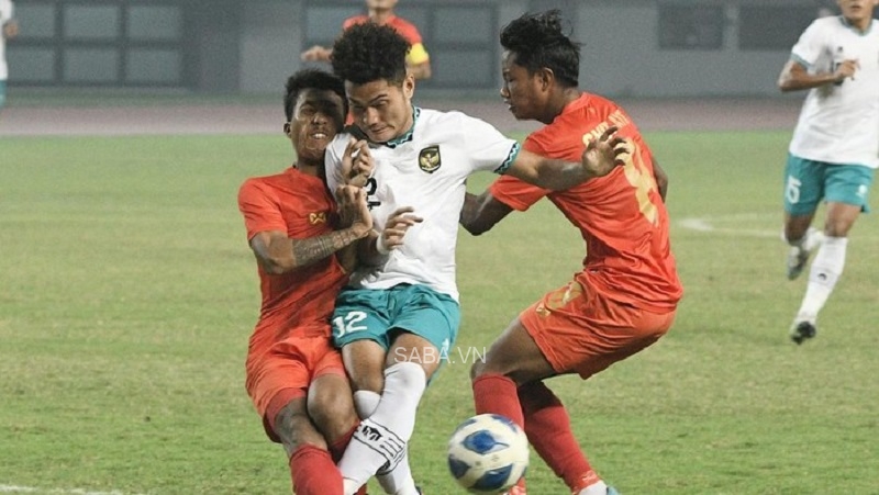 U19 Myanmar bất ngờ vươn lên dẫn trước