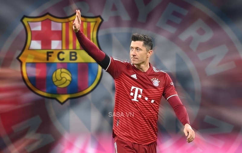 Barca chính thức chiêu mộ thành công Lewandowski