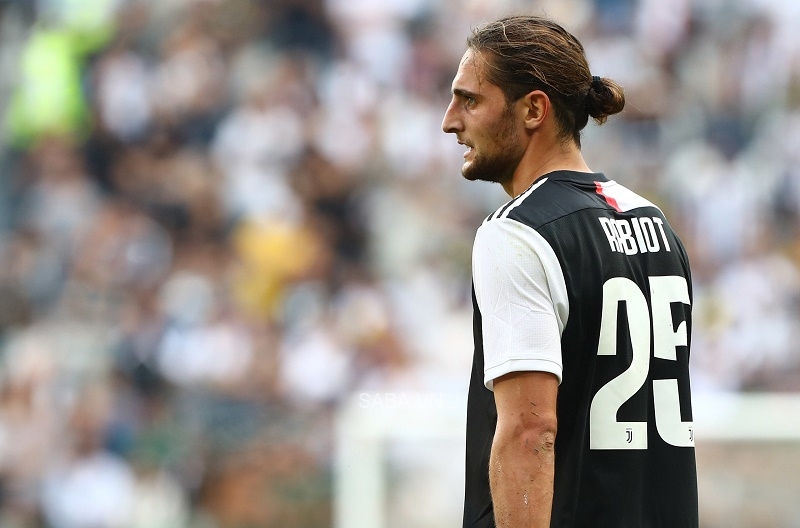 Juventus sẵn sàng chia tay Rabiot