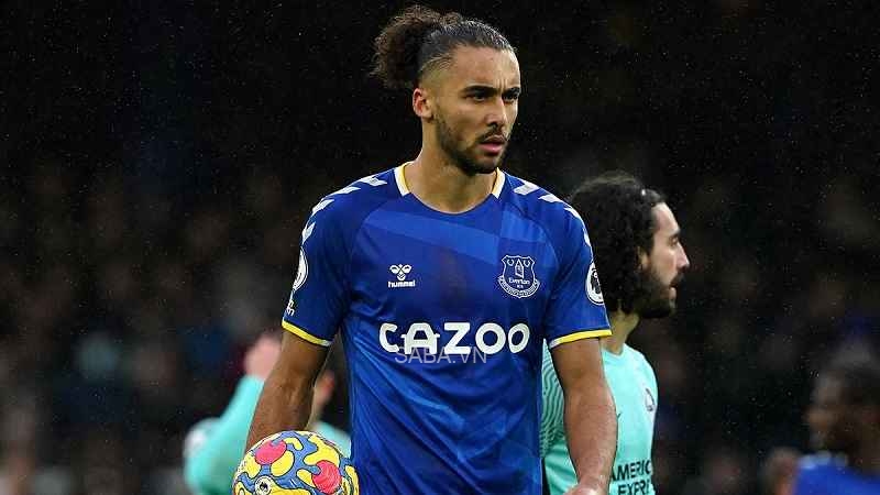 Calvert-Lewin còn 3 năm hợp đồng với Everton