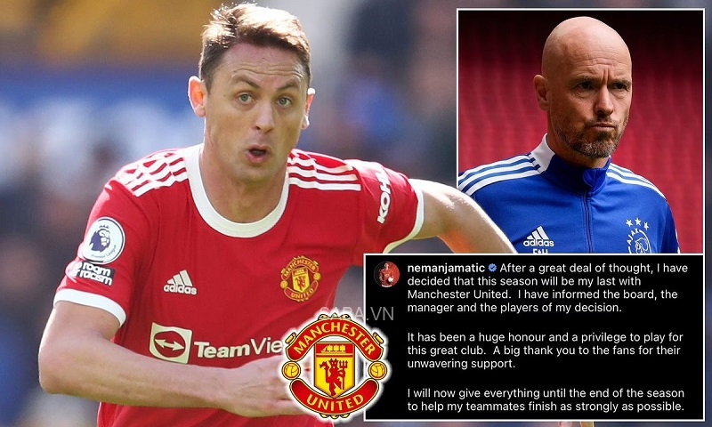 Matic gửi tới các CĐV của Man United lời chia tay trước khi chuyển tới AS Roma