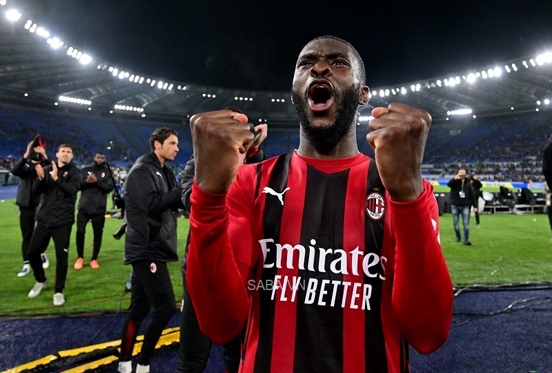 Tomori thi đấu xuất sắc tại AC Milan