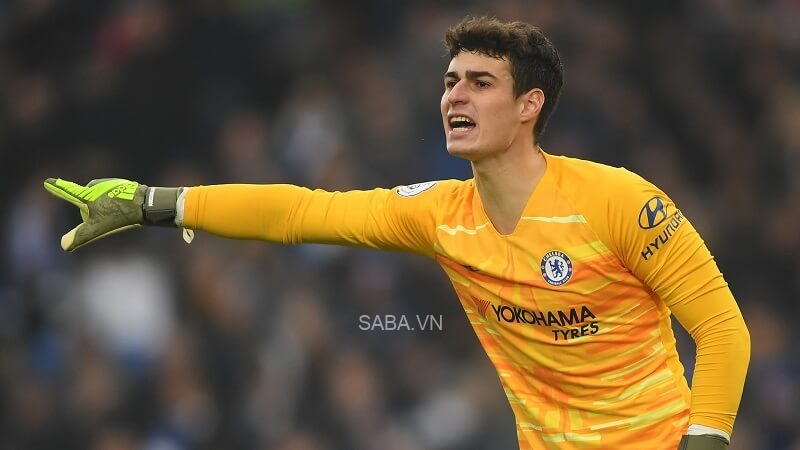 Napoli muốn mượn Kepa Arrizabalaga