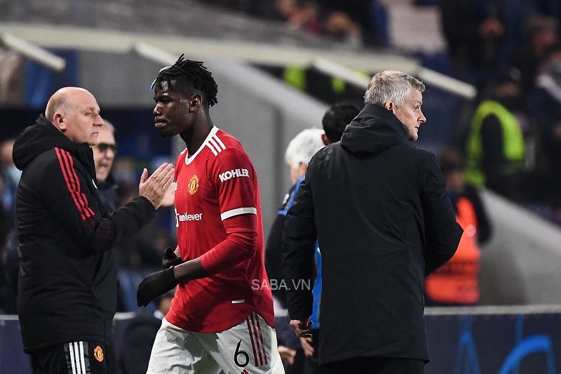 Pogba gặp nhiều rắc rối tại MU