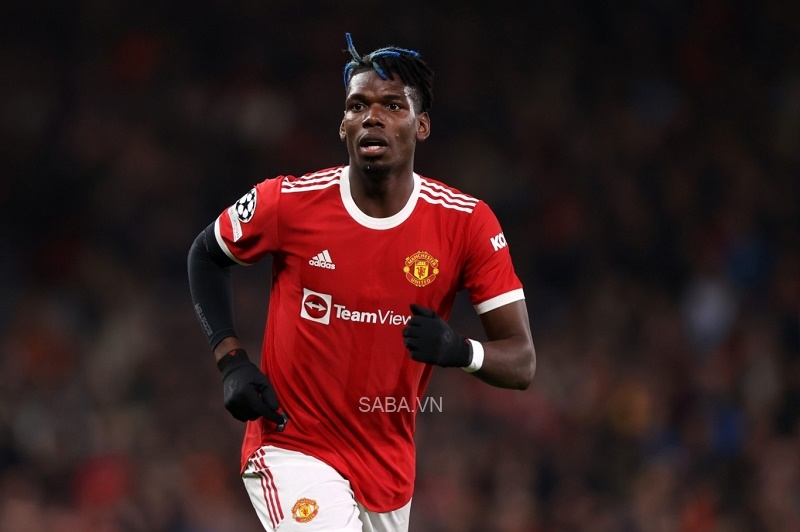 Pogba không có được sự hỗ trợ tốt nhất ở sân Old Trafford