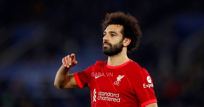 Salah vừa cam kết tương lai với đội bóng vùng Merseyside