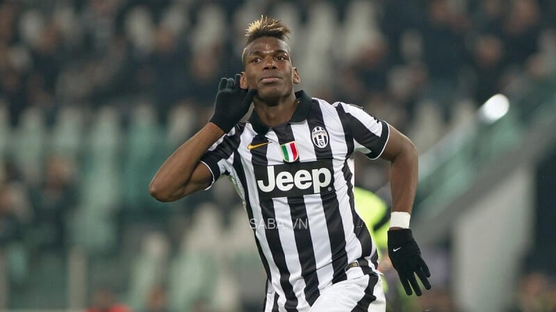 Pogba sẽ được thi đấu ở vị trí sở trường tại Juventus