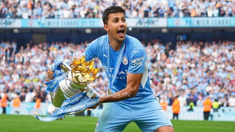 Rodri là nhân tố quan trọng của Pep Guardiola