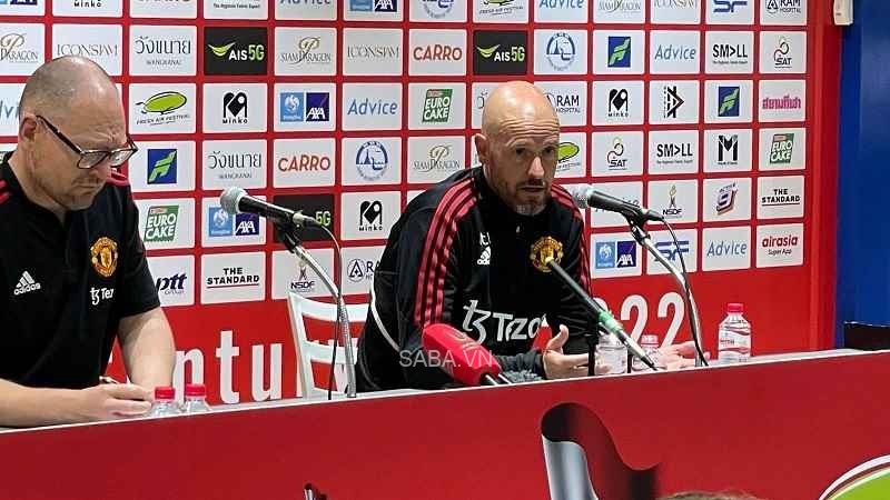 Ten Hag gánh trên vai trọng trách hồi sinh Quỷ đỏ