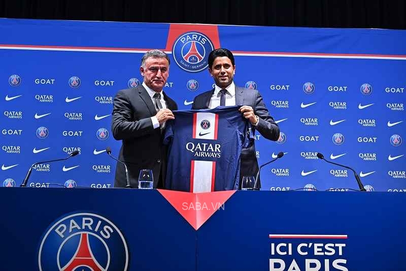 Galtier sẽ là người chèo lái con thuyền Paris Saint-Germain thời gian tới