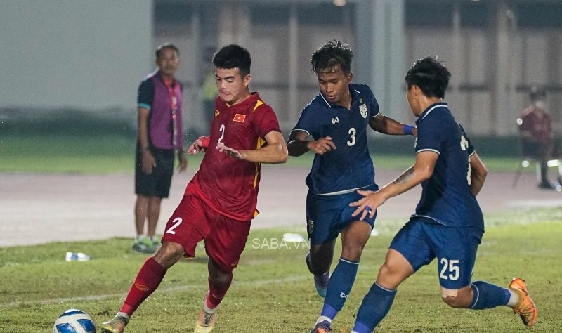 U19 Thái Lan thi đấu không thực sự tốt ở vòng bảng