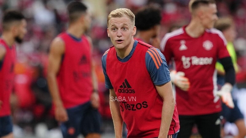 Van de Beek vẫn đang loay hoay tại OTF