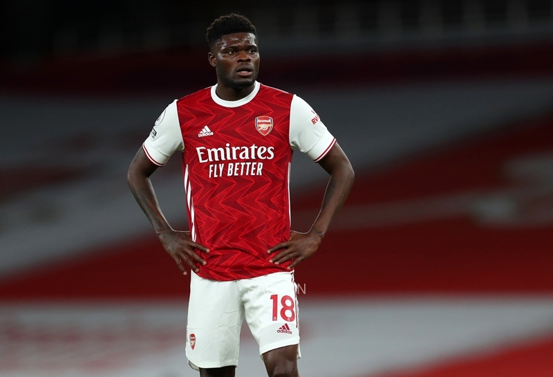 Thomas Partey giữa cơn bão tin đồn 