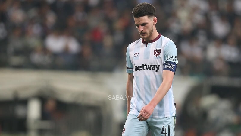 Declan Rice vẫn có thể rời đi nếu có CLB dám chi tiền tấn