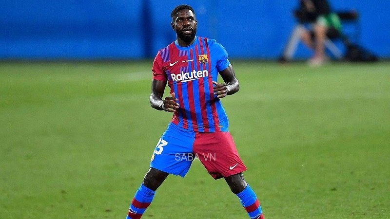 Umtiti là một trong số những cầu thủ không còn được trọng dụng