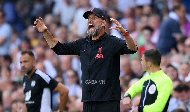 Klopp có nhiều lý do để phàn nàn sau khi chỉ giành được 1 điểm