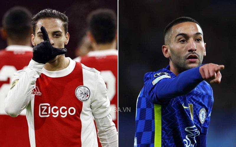 Ziyech có cơ hội về lại Ajax sau cuộc chia tay của Antony