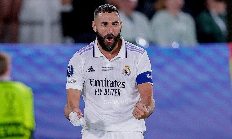 Benzema quá xuất sắc.