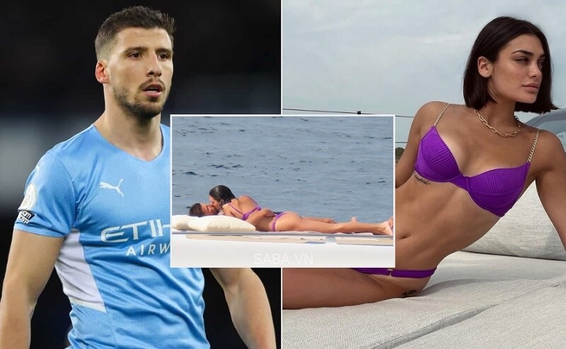 Bồ mới Ruben Dias thích chụp ảnh bikini