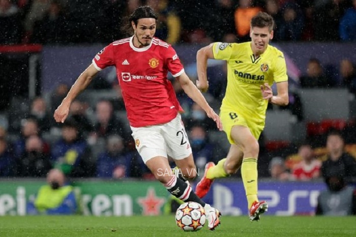 Cavani đối đầu Villarreal trong 2 mùa giải trước