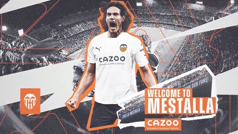 Cavani chọn Valencia là CLB tiếp theo