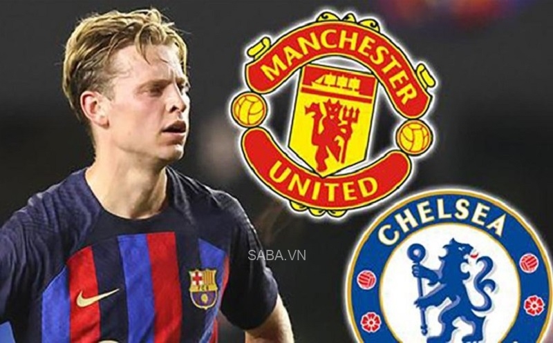 De Jong thích Chelsea hơn MU