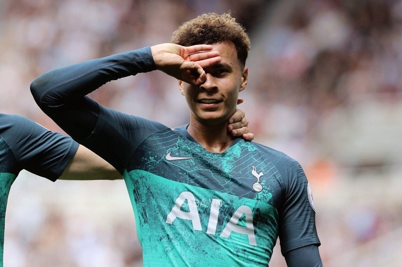 Dele Alli từng là báu vật của Tottenham 