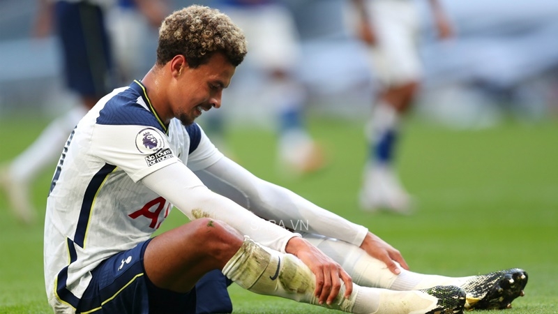 Chuyện gì đã xảy ra với Dele Alli?