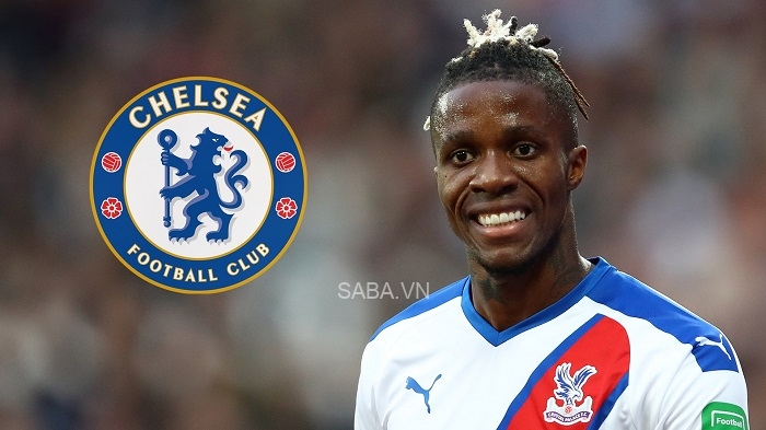 Chelsea để mắt đến Zaha