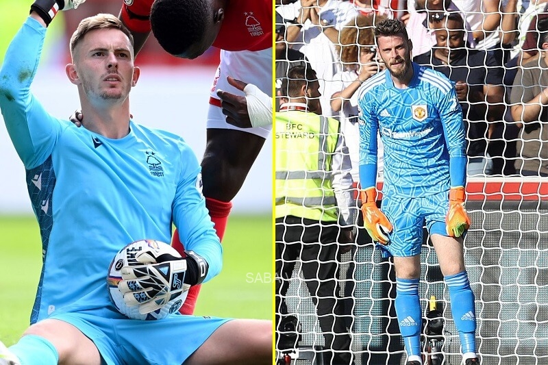 Quỷ đỏ chọn De Gea thay vì Dean Henderson.