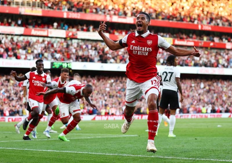 Saliba vẫn đang chơi hay trong mùa giải đấu tại Premier League